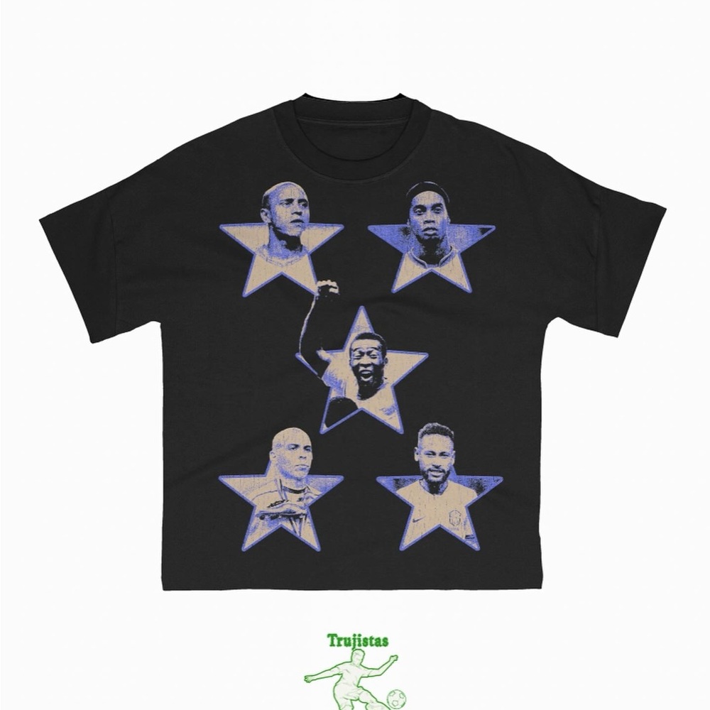 Trujistas “The Joga Bonito Tee” shirt
